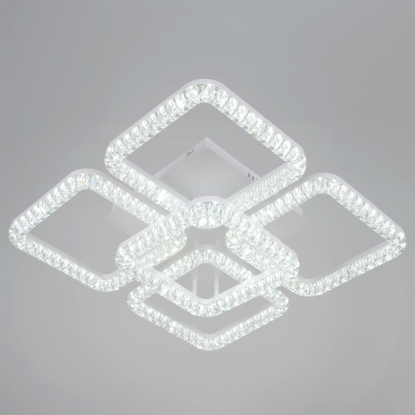 Потолочная люстра Reluce 19848-0.3-4+1B WH