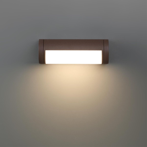 Уличный настенный светильник Odeon Light Nature Twinset 7118/12WL