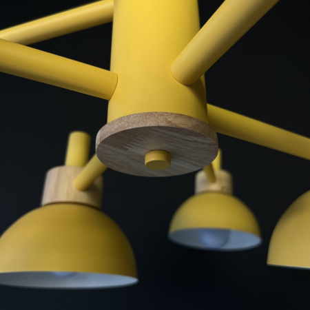 Люстра на штанге ImperiumLoft Fanta 101568-26