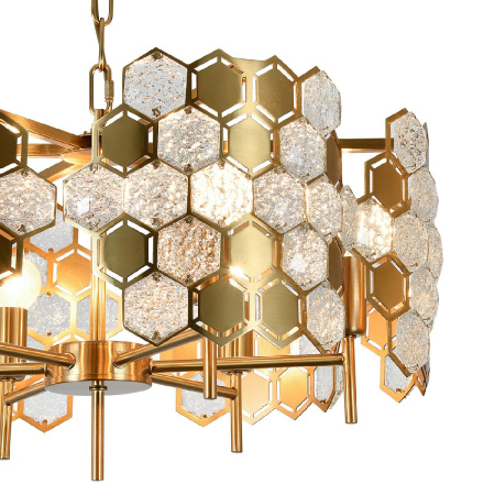 Подвесная люстра Indigo Delizia 12047/6P Brass V000571