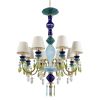 Подвесная люстра Loft IT Grace 10203/8 Green