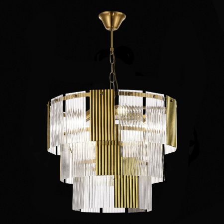Подвесная люстра Evoluce Tresa SLE1123-303-07
