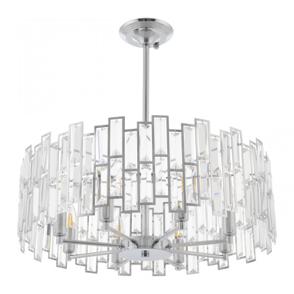 Люстра на штанге Arte Milano Sorrento 373209/8/350/560 CR