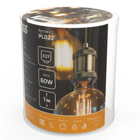 Подвесной светильник Gauss Decor PL022