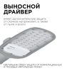 Уличный консольный светильник Apeyron 29-01