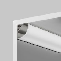 Рассеиватель для профиля (Дуга, Белый, 2 м) Maytoni Led Strip  ALM-1616R-O-DF-2M