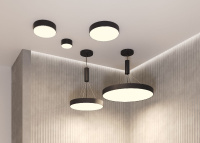 Потолочный светильник Maytoni Zon C032CL-36W4K-RD-B