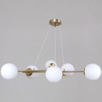 Подвесная люстра Reluce 50450-0.4-06 COPPER