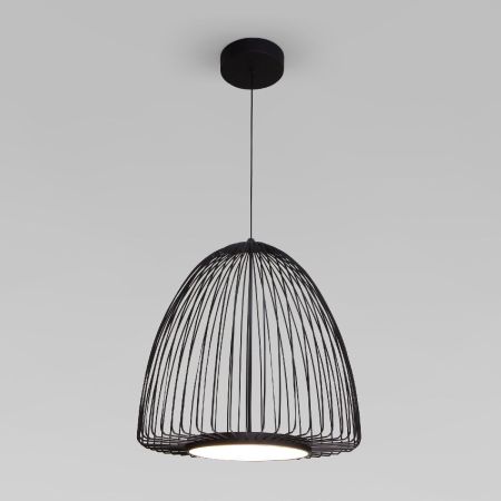 Подвесной светильник Eurosvet Comodita 40010/1 LED черный a069296