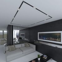 Трековый светильник Elektrostandard Slim Magnetic 4690389178900