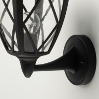 Уличный настенный светильник De Markt City Корсо 801022201