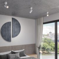 Накладной спот с переключателем цв. температуры Novotech Over Selene 359926