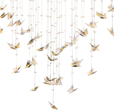 Подвесная люстра Stilfort Кристал Флайт 2201/09/12PL