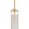 Подвесной светильник Indigo Torcia 11038/3P Brass V000416