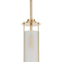 Подвесной светильник Indigo Torcia 11038/3P Brass V000416