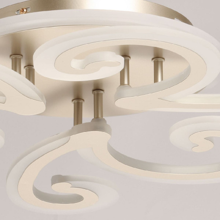 Потолочная люстра De Markt Мадлен 424016004