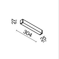 Трековый магнитный светильник Maytoni Technical Basis Radity TR080-4-10WTW-B
