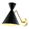 Настенный светильник Crystal Lux Joven Joven AP1 Gold/Black