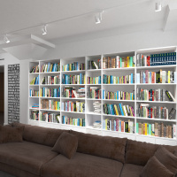 Трековый светодиодный светильник Elektrostandard Accord 30W 4200K