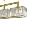 Подвесная люстра Freya Moed FR5473PL-04G