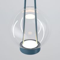 Подвесной светильник Eurosvet Frasco 50267/1 LED синий a069345