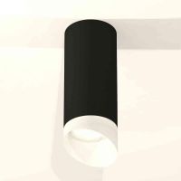 Комплект накладного светильника Ambrella light Techno Spot XS7443017 SBK/FR черный песок/белый матовый (C7443, N7175)