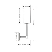 Бра Kutek Mood Artu Glass ART-K-1 (Z) G