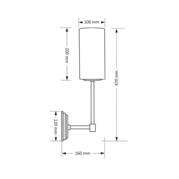 Бра Kutek Mood Artu Glass ART-K-1 (Z) G