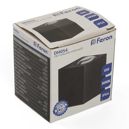 Уличный настенный светильник Feron DH054 48483