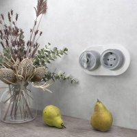 Рамка на 2 поста (Белый) W0025101 Werkel