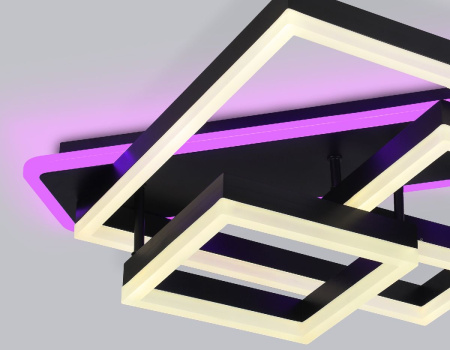 Потолочная люстра Ambrella Light Disk FA8533