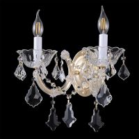 Бра Crystal Lux CRISTELLE AP2 GOLD