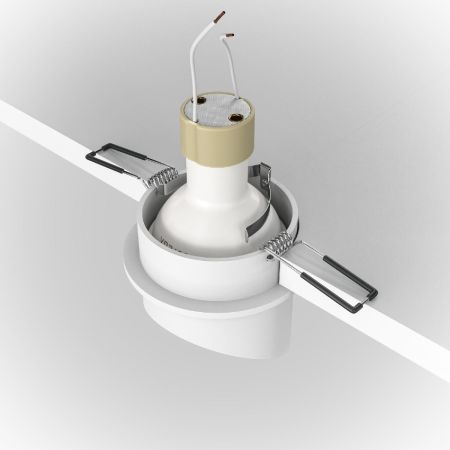 Встраиваемый светильник Maytoni Technical Lipari DL044-01-GU10-W
