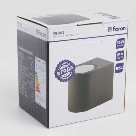 Уличный настенный светильник Feron DH014 11867