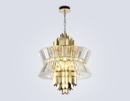 Подвесная люстра Ambrella Light High Light Crystal LH41017
