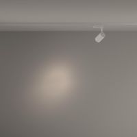 Трековый светильник Maytoni Technical Vuoro TR003-1-6W4K-S-W