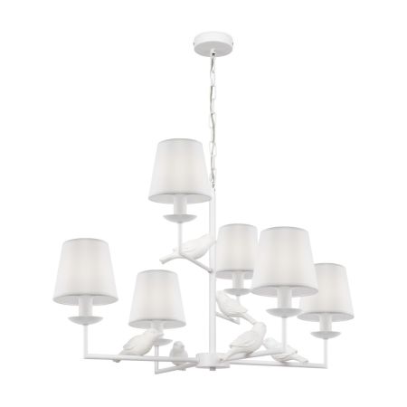 Подвесная люстра Freya Comfy FR5270PL-06W