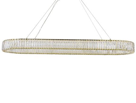 Подвесная люстра Newport 8240/140 oval gold М0067862