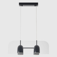 Подвесной светильник Crystal Lux ELEMENT SP24W LED BLACK