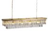 Подвесная люстра Loft IT Prism Clear 10019/1200R