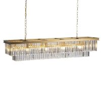 Подвесная люстра Loft IT Prism Clear 10019/1200R