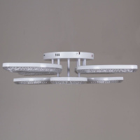 Потолочная люстра Reluce 28120-0.3-4+4C WH