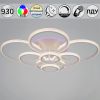 Потолочная люстра Reluce 06333-0.3-08C WH (RGB)