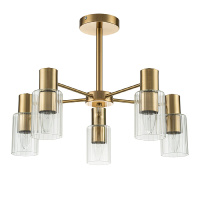 Люстра на штанге Escada Diversity 2120/5P Gold