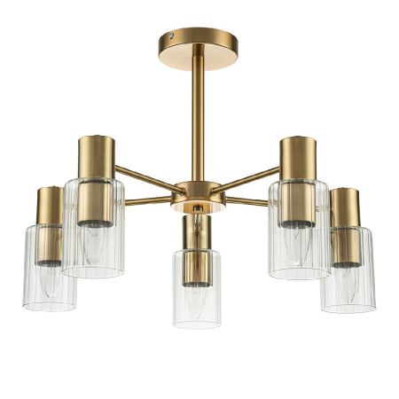 Люстра на штанге Escada Diversity 2120/5P Gold