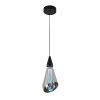 Подвесной светильник Indigo Riflesso 11049/1P Black V000110L
