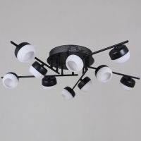 Потолочная люстра Reluce 11590-0.3-10 Black