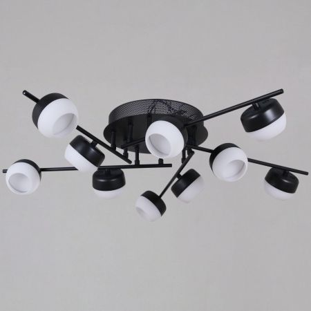 Потолочная люстра Reluce 11590-0.3-10 Black