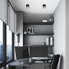Накладной светильник Reluce 53002-9.5-001LD GX53 BK