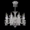 Подвесная люстра Crystal Lux VERSAILLES SP8 CHROME